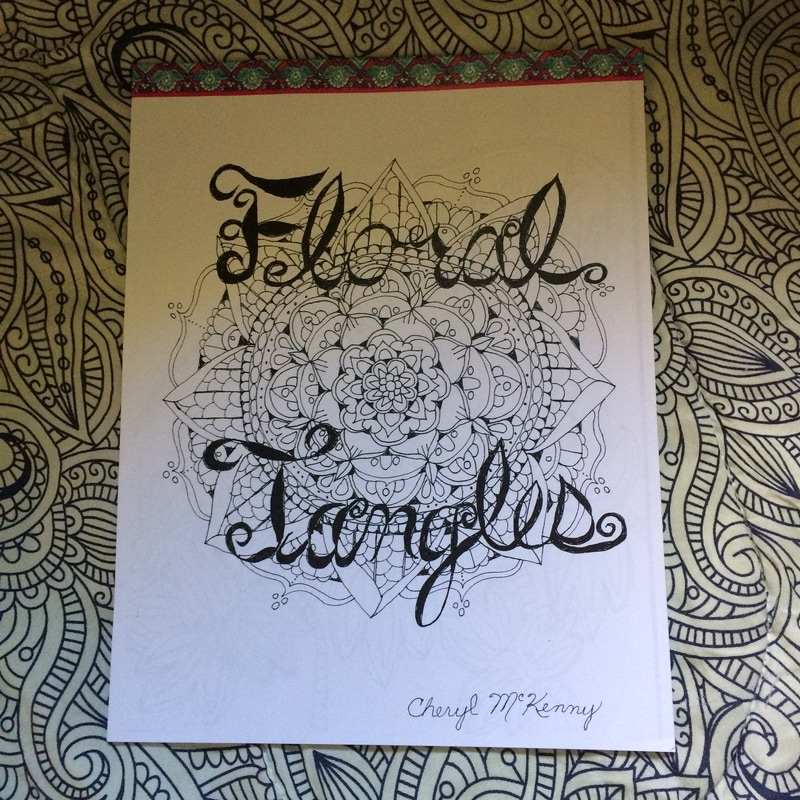 Adult Colouring Books - Cheryl McKenny - Creative Collection